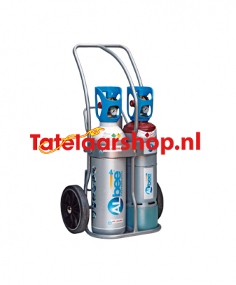 Albee FLAME DUO (Zuurstof/Acetyleen/Trolley) 11 liter1