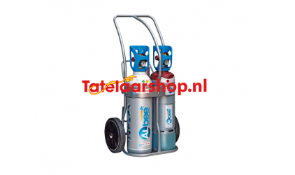 Albee FLAME DUO (Zuurstof/Acetyleen/Trolley) 11 liter