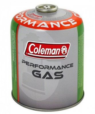 Coleman C500 performance1