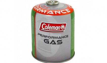 Coleman C500 performance